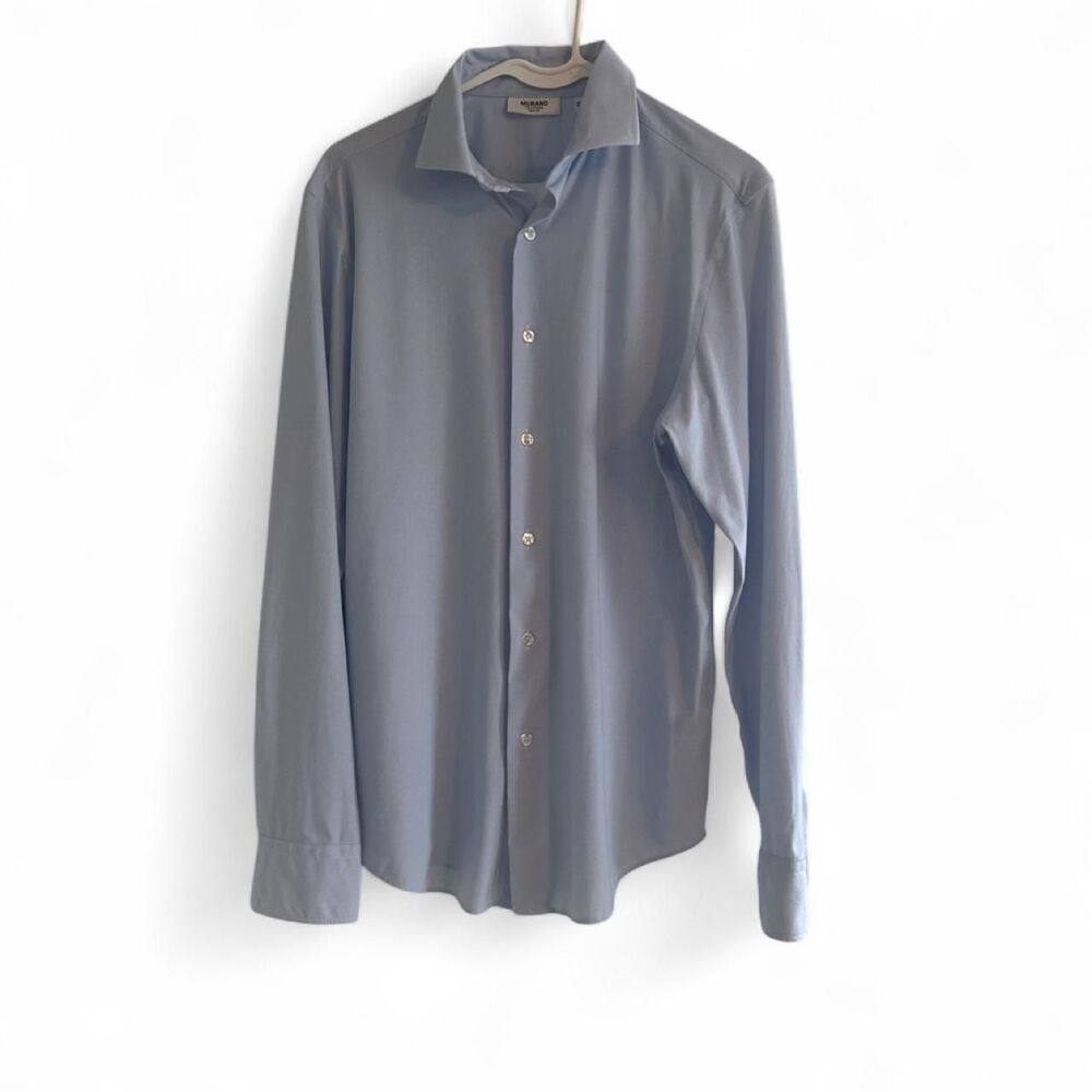 Murano Men's light Blue Shirt